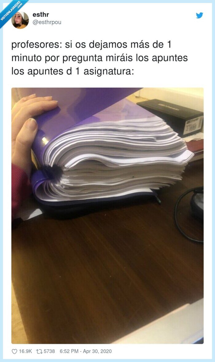 vistoenlasredes's tweet photo. Si ya es difícil uniendo los PDF y dándole a Ctrl+F ??‍♀️, por @esthrpou https://t.co/BnVnTa4zEE https://t.co/NKXgPKUVRU