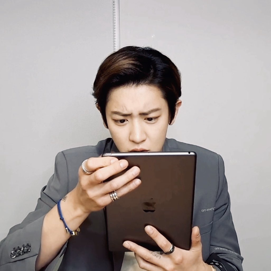 ชานแบค tweet media