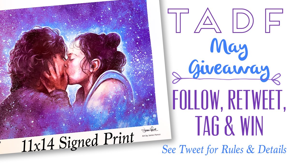 adamdrivercentl's tweet photo. 🦋 TADF MAY GIVEAWAY 🦋 We have FOUR *hand-signed* high quality prints of “Be With Me” by @JimJeroo. To enter, follow us, quote retweet this post &amp; tag a friend in the quote! See comments for rules. #AdamDriver #DaisyRidley #Reylo #BenSolo https://t.co/T5iMWcxWvK