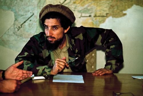 Pictures of Ahmad Shah Massoud, the "Lion of Panjshir", the legendary anti-Soviet and anti-Taliban commander. Very aesthetic man.