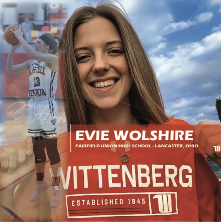 🚨Attention Tiger fans! We’re so excited to introduce our first incoming freshman, Evie Wolshire from Lancaster, Ohio! “I chose Witt because I immediately loved the team and campus.” Fun fact: She has played a total of 18 seasons of basketball❗️Welcome to the fam, Evie! #TigerUp