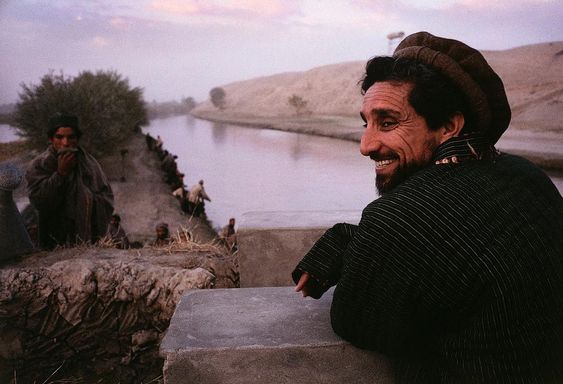 Pictures of Ahmad Shah Massoud, the "Lion of Panjshir", the legendary anti-Soviet and anti-Taliban commander. Very aesthetic man.