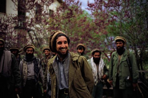 Pictures of Ahmad Shah Massoud, the "Lion of Panjshir", the legendary anti-Soviet and anti-Taliban commander. Very aesthetic man.