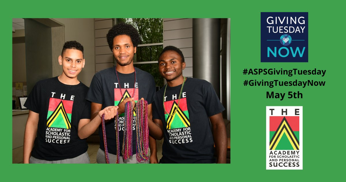 TheAcademySPS's tweet photo. Join Us for #GivingTuesdayNow on May 5th. - https://t.co/TWvQOdK8zP https://t.co/uJI0Kor02u