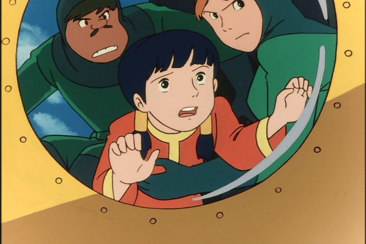 宮崎駿に 首を吊ろうかと思った と言わしめた 未来少年コナン 第1話の作画にまつわるエピソード Togetter