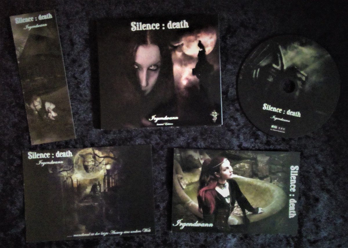 Buy it here : poponaut.de/silence-death-…