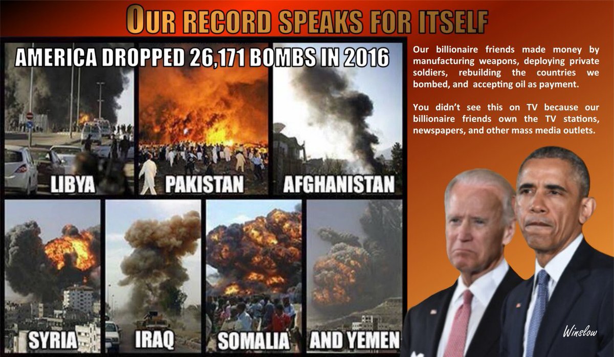 shipman96's tweet image. Obama vetted Biden.
Obama propped Biden2020 up.
Obama is a war criminal and should be tried for crimes against humanity.
But do go on with #GoJoe as we all know this IS Obama &amp;amp; Hillary's 3rd term.
#DNCLies
#DNCCheats
#DNCDeathMachine
#DNCDoesntCare
#DNCGoRepublican