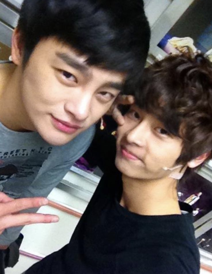 One_loved_star なみさん びくすと同期で仲良しのBTOBのソンジェくん