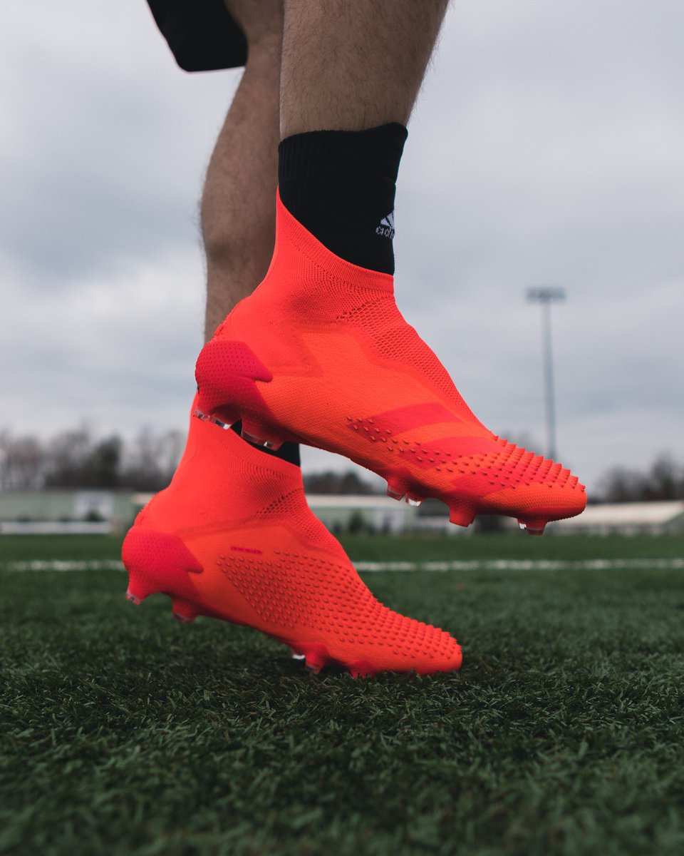 soccerdotcom's tweet photo. Strike on instinct. 🐅

The new @adidassoccer “Locality” #Predator20 is here.

Available now 👉 https://t.co/mUvxJd4IIy https://t.co/orGGlgG6lk
