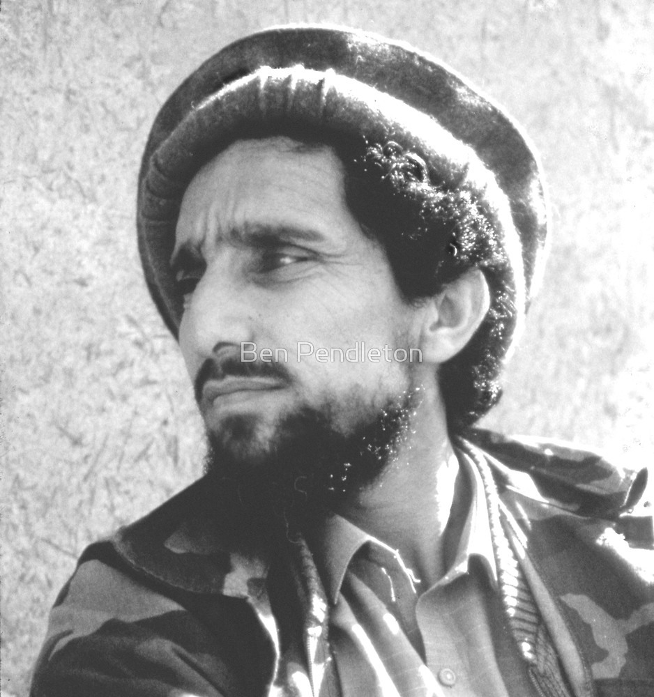 Pictures of Ahmad Shah Massoud, the "Lion of Panjshir", the legendary anti-Soviet and anti-Taliban commander. Very aesthetic man.