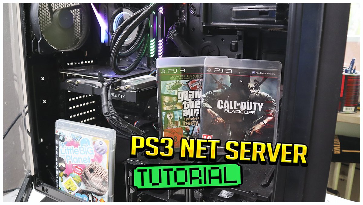 TheWizWiki's tweet photo. Cargar y jugar juegos de PS3 sin necesidad de tenerlos en la consola o en un disco duro externo. És posible con PS3 NET SERVER! Compartirlo si Gusta el video �� Agradezco un Rico  #RT 🔃 #Fav ❤️

Link 📦 En el comentario Fijado del Video!

👇video👇
https://t.co/0WXKnqNrSH https://t.co/RP8mAzuWgY