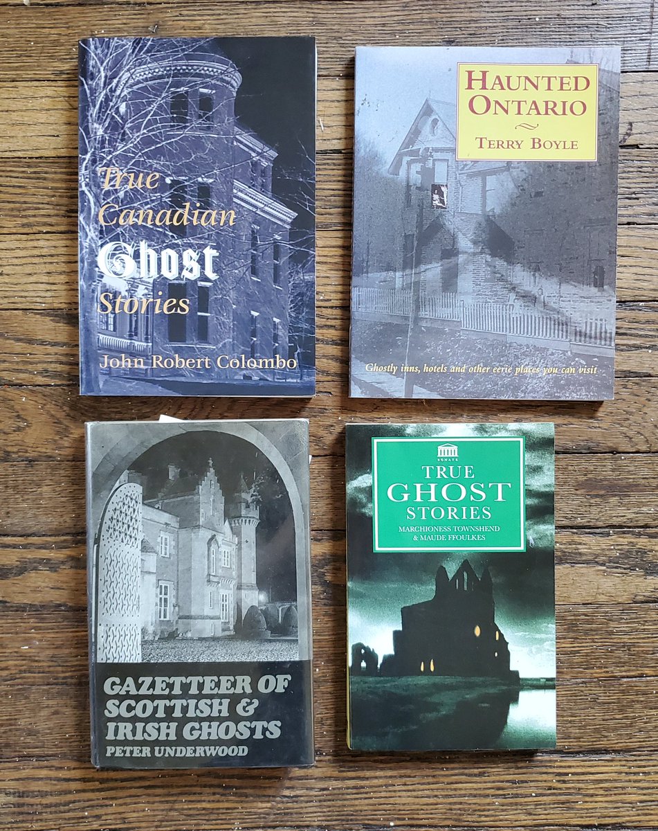 Emily_Klassen's tweet photo. @davidgoulden @atters1000 I'll join. We have the same Scottish and Irish collection! #LocalGhosts https://t.co/gSPlCnH3j9