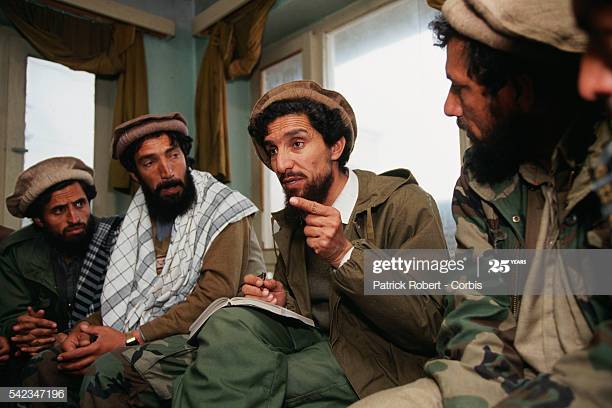 Pictures of Ahmad Shah Massoud, the "Lion of Panjshir", the legendary anti-Soviet and anti-Taliban commander. Very aesthetic man.