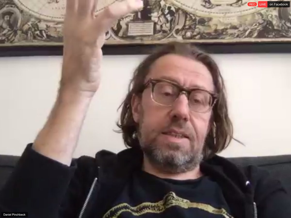 adrianafreitas's tweet photo. Is Tech to Connect and to move forward
@Facebook prevent us to do that
https://t.co/o7bIUbaDuF 
 "Conscious Learning" with special guest 
@danielpinchbeck
 &amp; 
@claireboo 
@vangeest
@canayatalay
@primaverasalva
@mtrends 
 #consciouslearning #learning #postcoronoa https://t.co/kvmRHbPtDg