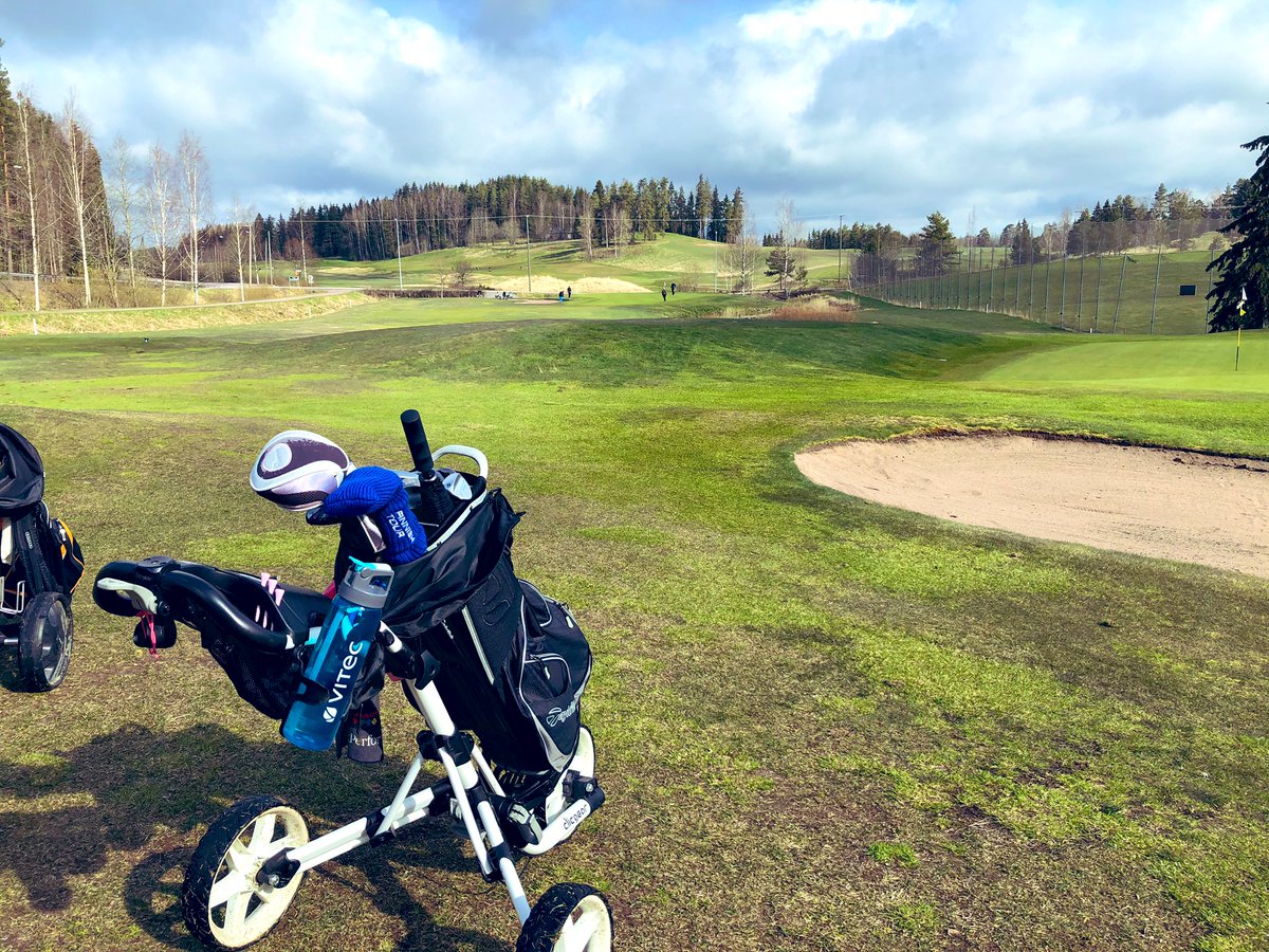 eijatoi's tweet photo. #golfkesä alussa ja #innostus huipussaan⛳️😊 https://t.co/3r8iCFfLmX