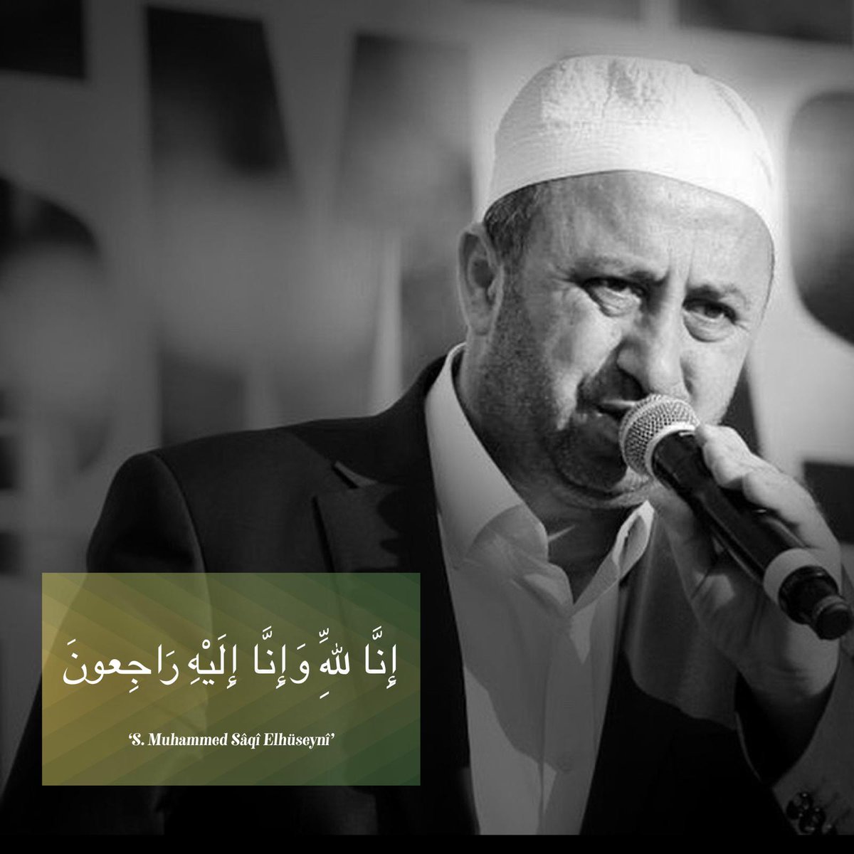 Rabbım gani gani rahmet etsin mekanı cennet olsun. Ailesine ve muhibbanina sabrı cemil ve başsağlığı diliyorum.