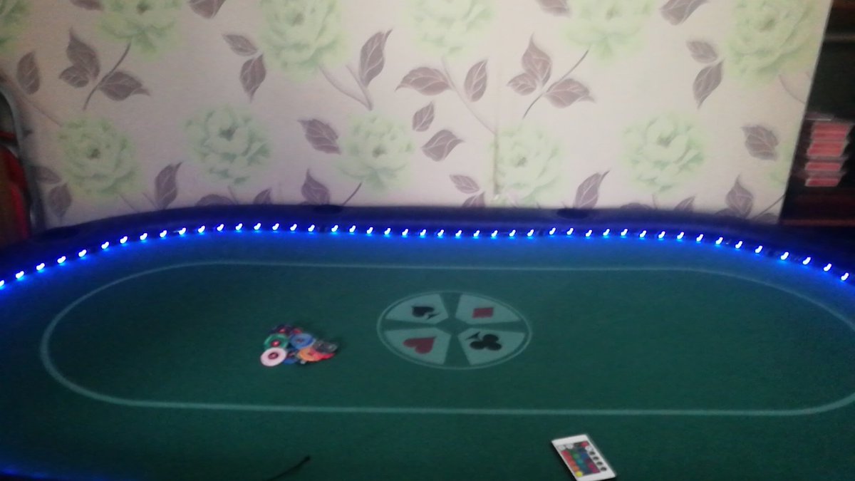 gaz940's tweet photo. Modifying my home poker table ready for a home game when it's allowed. Damn I miss playing this game#LivePoker #poker #HomeGameHero #888poker
#UnibetPoker #EPT #PokerstarsTV  #PokerInEars https://t.co/xbOAZDtXLv