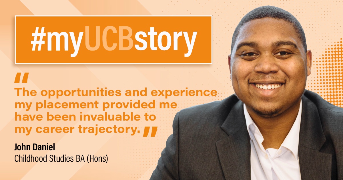 Have you got a placement or work-experience story that you'd like to share? Use #myUCBstory to let us know!