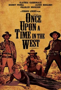 Once Upon a Time in the West 8.0/10Bopidee boopee  westerns are fun