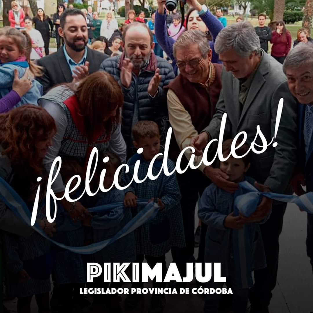PikiMajul's tweet photo. ¡Felices 127 años, comunidad de #ColoniaProgreso!

Capitán Gral. Bernardo O'Higgins
#OHiggins sur del #departamentoMarcosJuárez https://t.co/qkdWCDqOg2