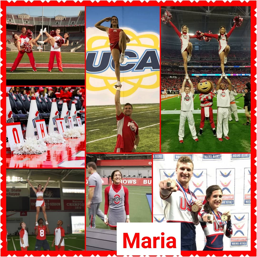 OSU_SpiritSquad's tweet photo. Today we celebrate our graduating seniors and all they have accomplished. While this is the end of one adventure it is the start of a new one, and we know it will be great. Congratulations and Go Bucks!
💥
#newlevel #ohiostate #graduate #cheer #GoBucks https://t.co/DActQmWKKQ