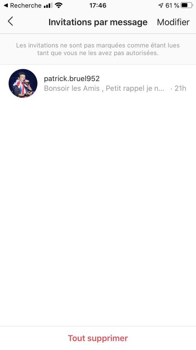 CoacheGabrielle's tweet photo. @PatrickBruel bonjour est ce normal ce compte Instagram https://t.co/5j9bWUTOBA