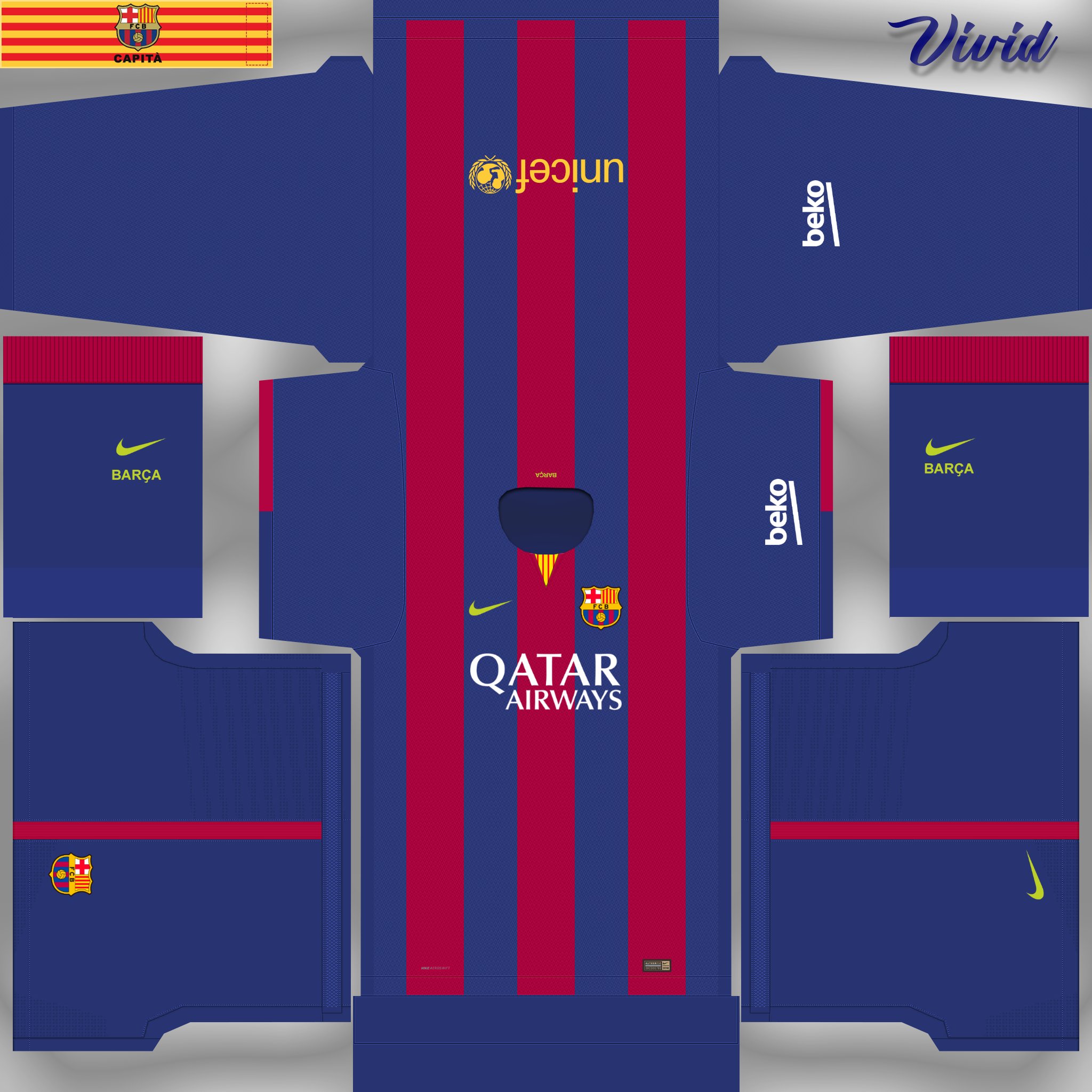 Kits dls barcelona 2014 sales