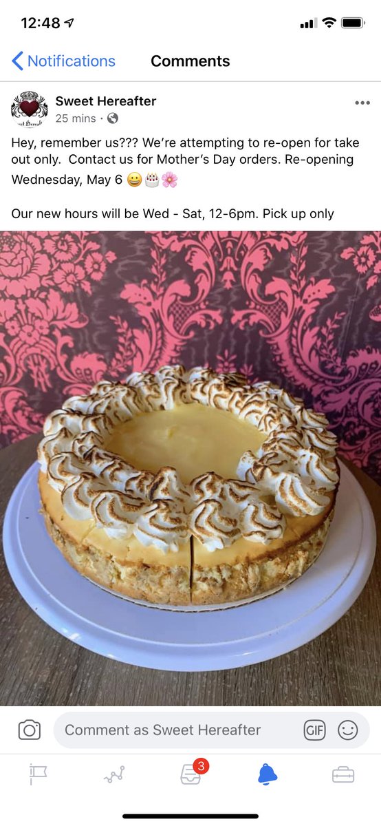 We are so excited. Can’t wait to be eating some cheesecake ourselves.