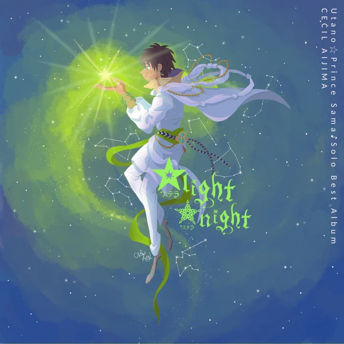 Utano☆Prince Sama♪Solo Best Album - Part ②
?Target is you!
?Rose Rose Romance
?Sweet Kiss
?☆ステラlight ☆ステラnight

#うたプリ 
