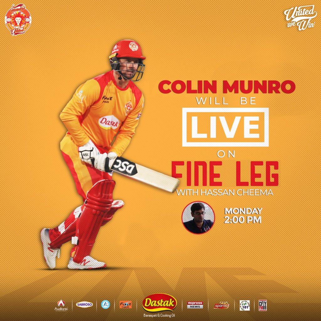 IsbUnited's tweet photo. .@manuz05 will be live in the fifth episode of Fine Leg with @mediagag at 2:00 PM, tomorrow.

Send us your questions in the comments section below.

#FineLeg #UnitedWeWin https://t.co/Etlg3G04Wp