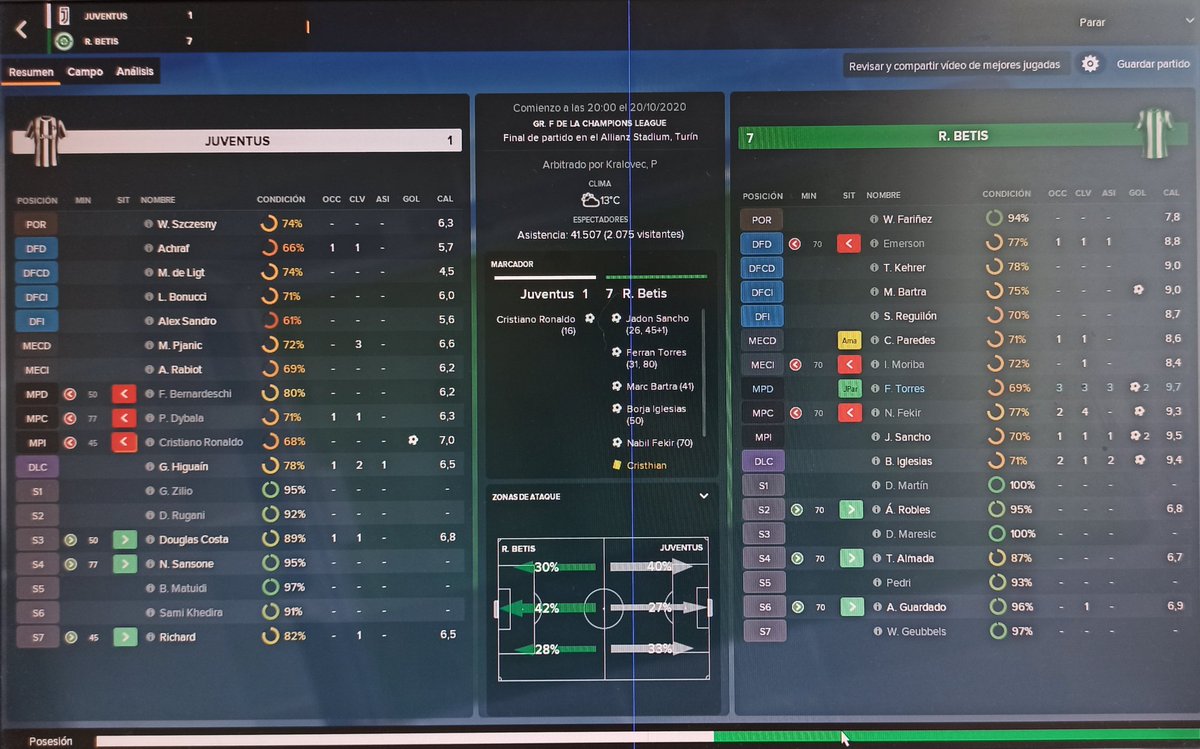 JMunizJM's tweet photo. No es el #FM20, es el #FM18 que no me da para comprar el nuevo. Pero esto creo que merece publicarlo sí o sí 🤯🤫 #betis #mushobeti @FMSite @FMSpain @FootballManager https://t.co/qHKqQIX8ah
