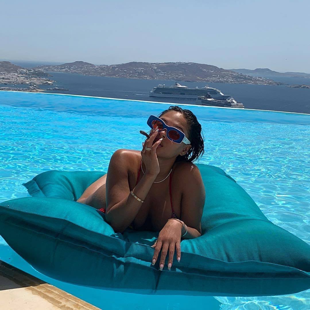 This is how I should be right now