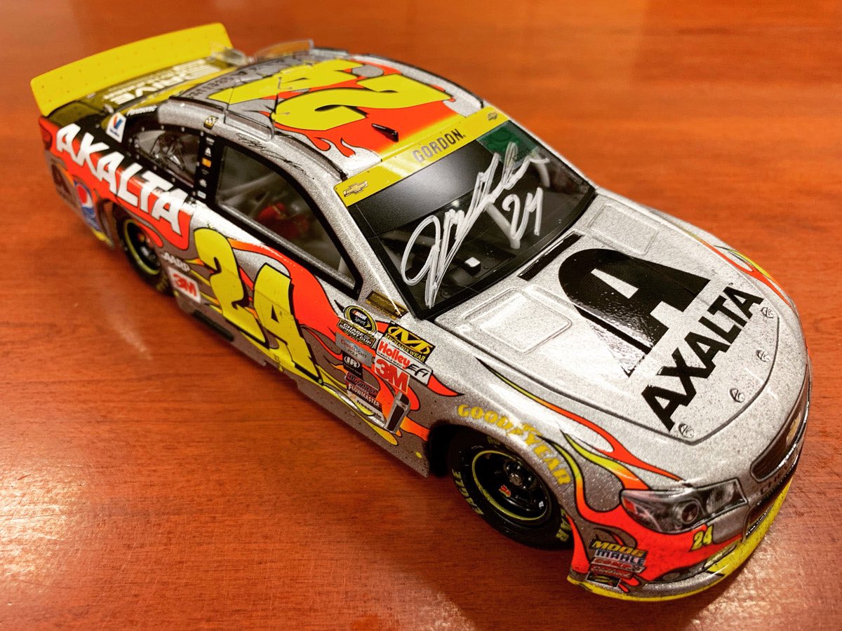 Jeff Gordon tweet media