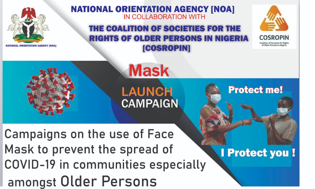 COSROPIN's tweet photo. @COSROPIN continues to remain a strong voice for the rights & privileges of #OlderPersons in #Nigeria.
#ProtectMeIProtectYou
#COVIDー19
@senatorezeajoku @NOA_Nigeria @nanonlineng @MFA_Nigeria @FMWA_ng @HelpAge @UNAGEING @FMHDSD @WHO @WHONigeria @jack @AminaJMohammed @UNICLagos https://t.co/JCfKAHP5KY