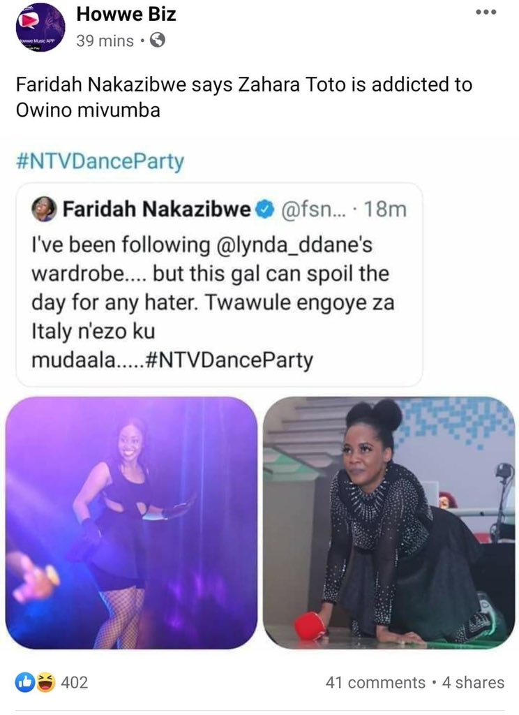 ZaharaTottoZATO's tweet image. Is this all you could do? Could you even afford a single attire I wore last nyt for your presenters with the 50k you pay them ?
