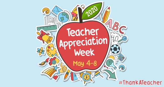 It’s time to show some love to all of our OTMS staff this week.  They are missing our kids as much as we are missing them right now!  Let’s flood their inboxes with notes and videos of gratitude.  Give some shout outs on social media using #westsidepride.