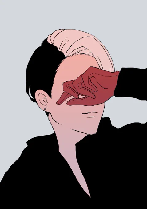 進捗?
日付変わる瞬間も先生描いてました 