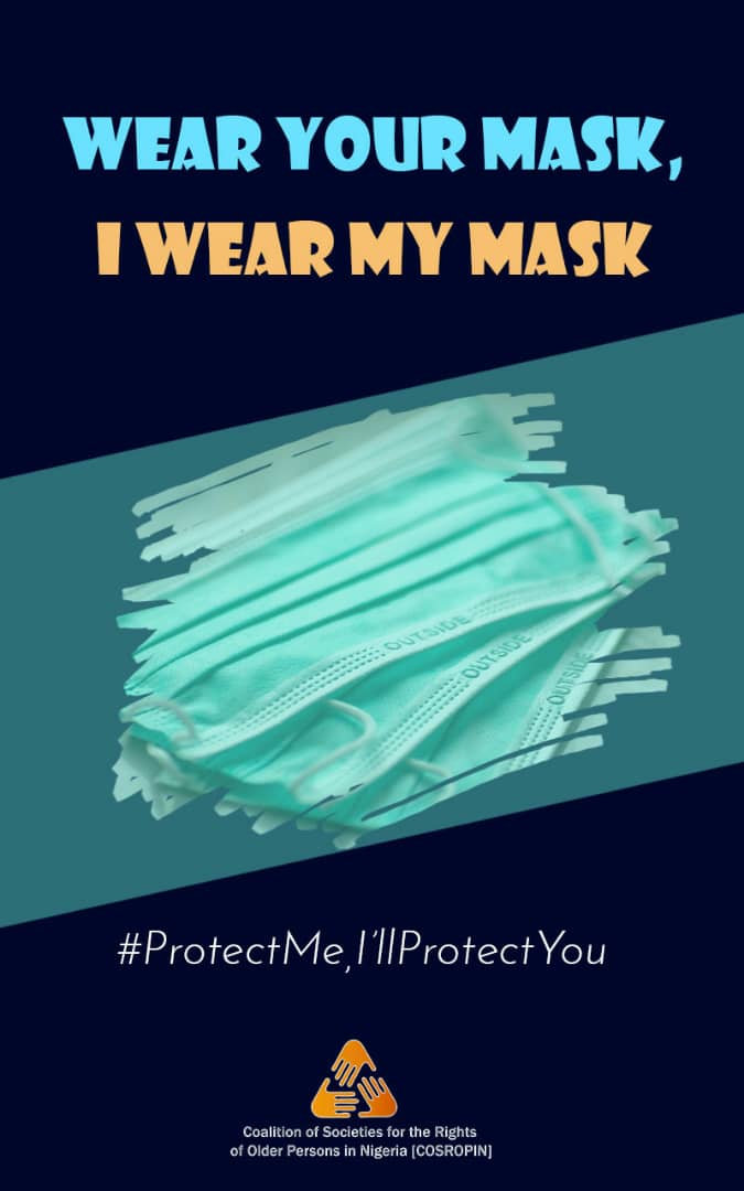 COSROPIN's tweet photo. @COSROPIN continues to remain a strong voice for the rights & privileges of #OlderPersons in #Nigeria.
#ProtectMeIProtectYou
#COVIDー19
@senatorezeajoku @NOA_Nigeria @nanonlineng @MFA_Nigeria @FMWA_ng @HelpAge @UNAGEING @FMHDSD @WHO @WHONigeria @jack @AminaJMohammed @UNICLagos https://t.co/JCfKAHP5KY