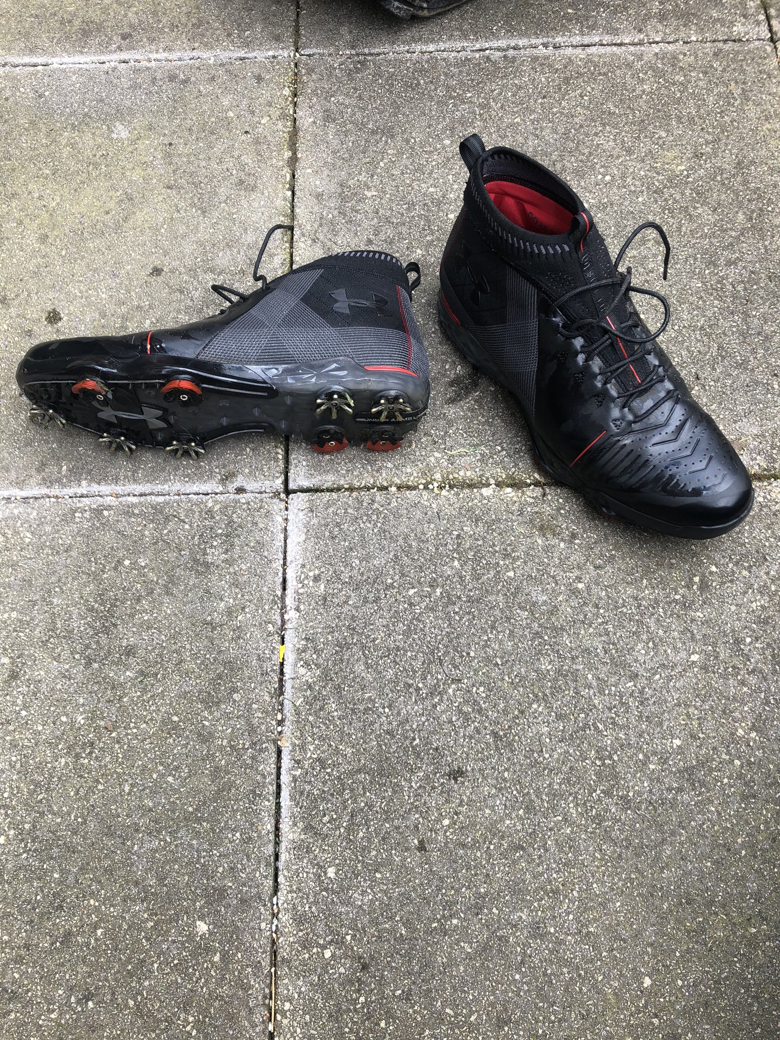 Under armour spieth 2 mid gt golf clearance boots