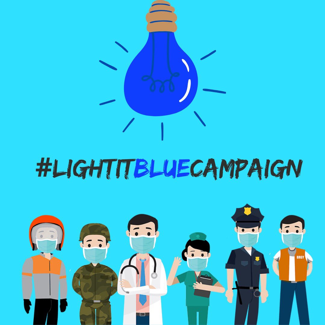 eventurous_ev's tweet photo. All around the world we continue to show support and thanks to our frontliner for showing up every day while we stay at home. Stay safe everyone! 💙💙💙

#KitaJagaKita 
#KitaMestiMenang 
#ApplaudOurHeroes 
#BeSafe https://t.co/0mptZfzUEc