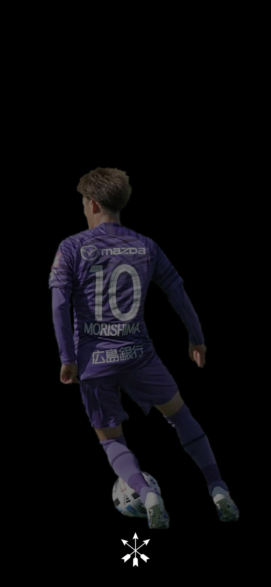 みことの映像勉強垢 Photoshopで壁紙を作りました サンフレッチェ広島 Sanfrecce 森島司 T Co Cjkxxc7nga Twitter