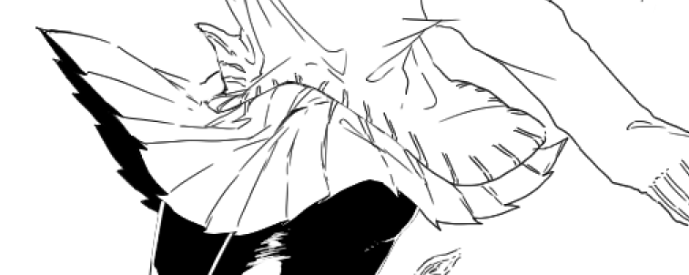 スカート描くの好き 