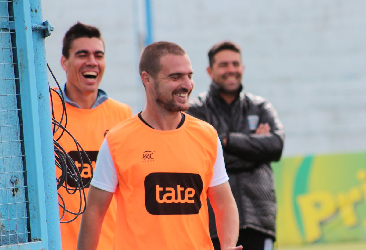 paginaceleste's tweet photo. #FederalA #PentagonalFinal
3 de mayo de 2019, @ColoCabrera5 habla sobre la final: "Encaramos la semana de la mejor manera, como lo hicimos siempre, laburando y con humildad. Sabiendo que estamos a 90 minutos de algo histórico" https://t.co/goh0iLlGZs
