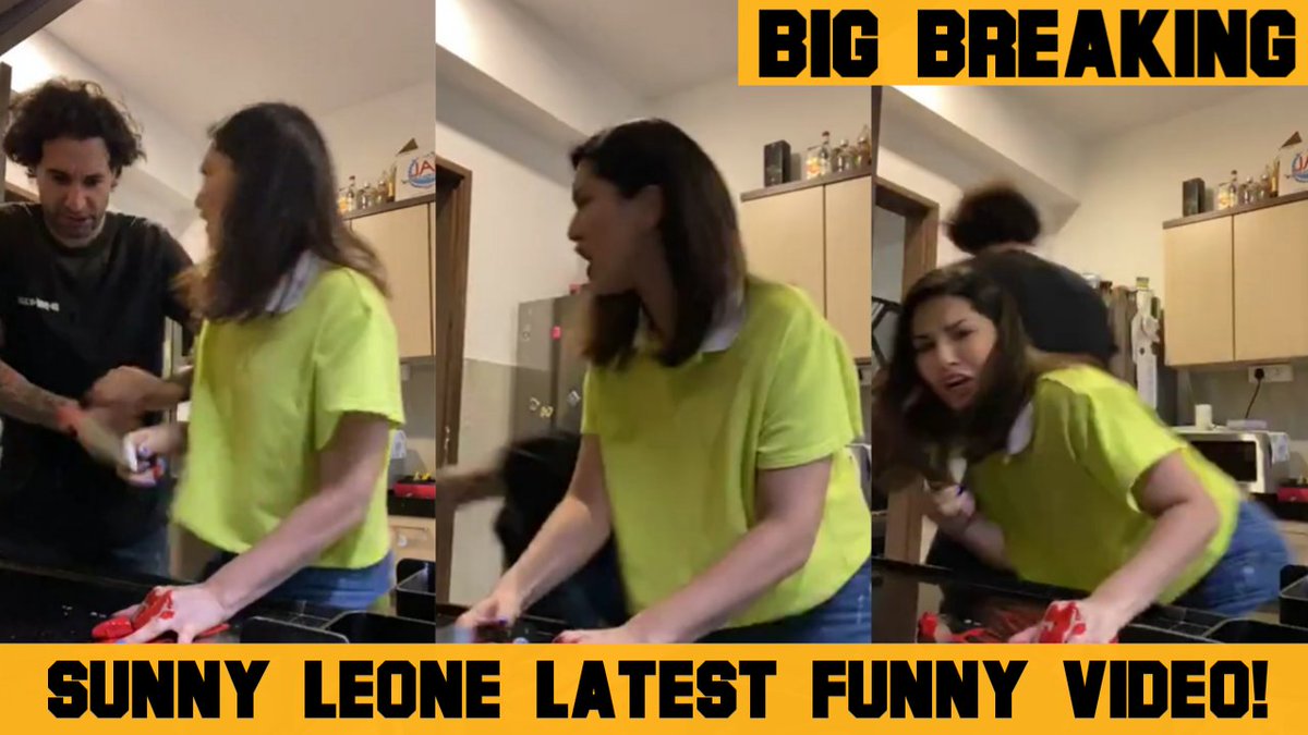 SkCineUpdates's tweet photo. #SunnyLeone Latest Prank Video | #SunnyPrank with Husband | Full Video

👉https://t.co/62aUiQvP0E

#sunnyleaone https://t.co/ABqAOsaaaM