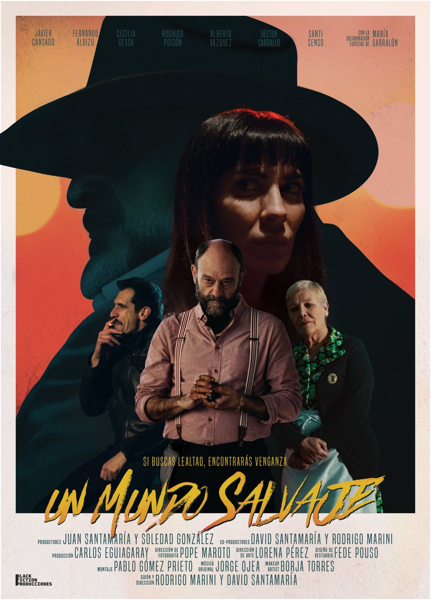 VValdeorras's tweet photo. Recordade que a curta @unmundosalvaje1 está dispoñible ata esta noite en aberto na web
https://t.co/KuCu8L7RKu 

🎥 Dirixida por Rodrigo Marini e David Santamaría
🎬 Con @FernandoAlbizu @RodrigoPoisonCF @CeciliaGessa e Javier Cansado
🎼 Con música de Jorge Ojea https://t.co/gkIY1PtgOl