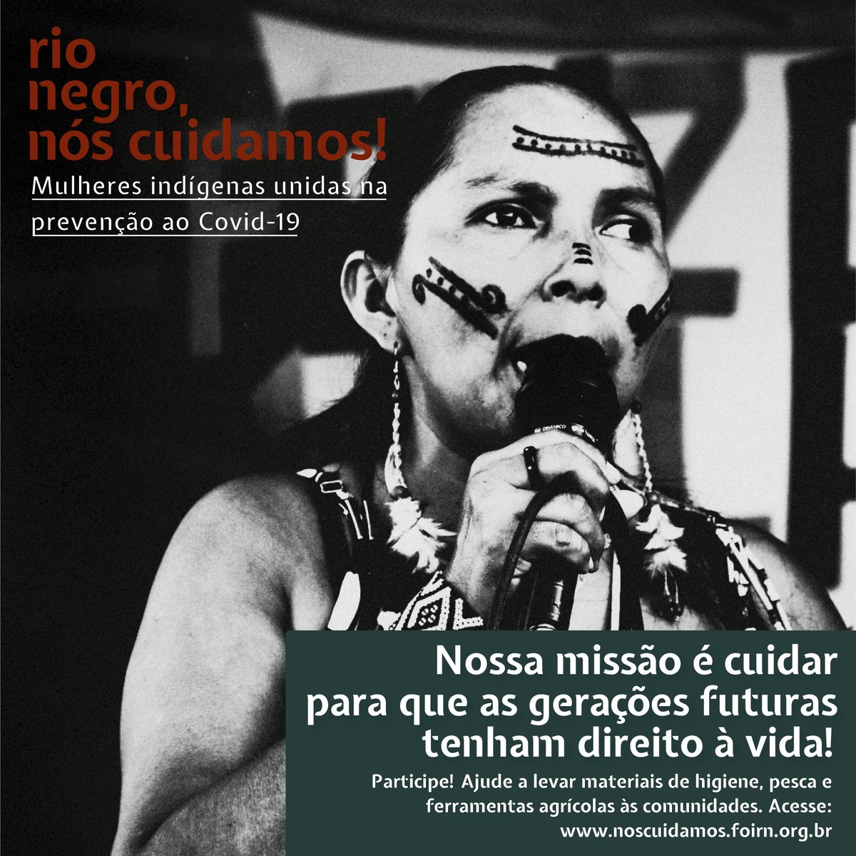 socioambiental's tweet photo. #NósCuidamos e vamos ajudar os 23 povos indígenas do Rio Negro a fazerem isolamento social. 🙋🏾‍♀️ A @foirn precisa enviar alimentos, produtos de higiene e outros artigos essenciais para as comunidades. Faça sua parte: https://t.co/pxj4NZbWx2 https://t.co/6kzpIYsDZa