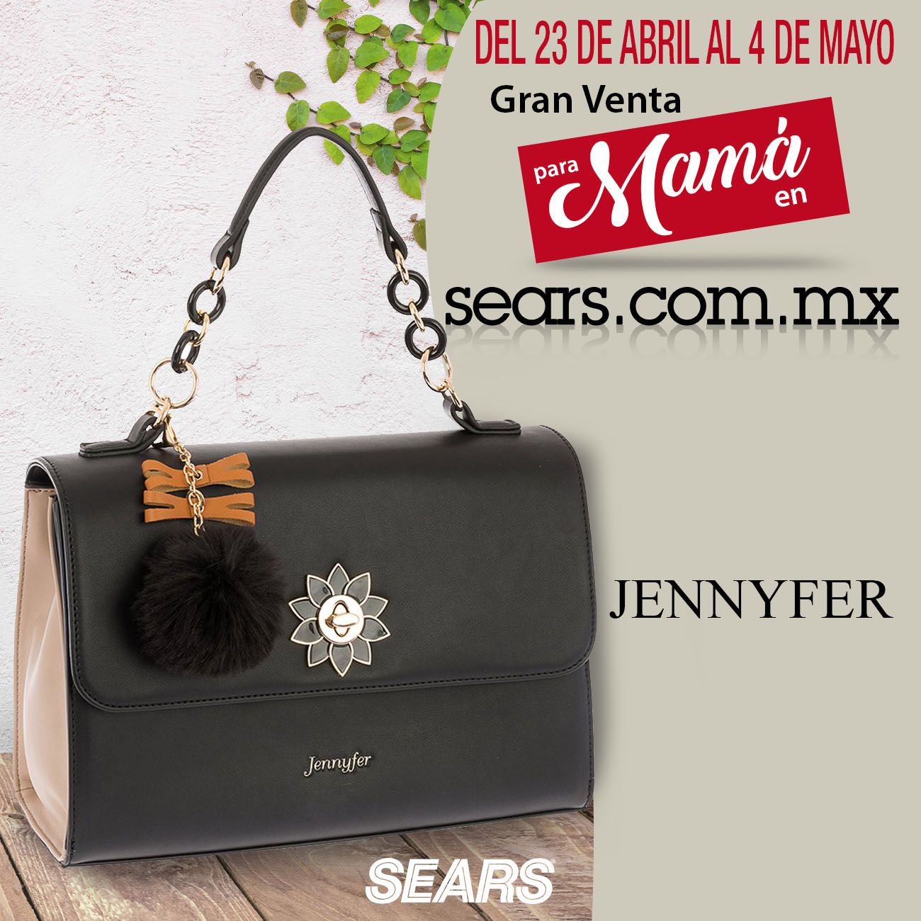 Sears Mexico on X Jennyfer tiene el regalo perfecto para mama. Descubre la coleccion completa dando clic aqui https t cXFZesPXOS Valido del 23 de abril al 4 de mayo de 2020. Consulte