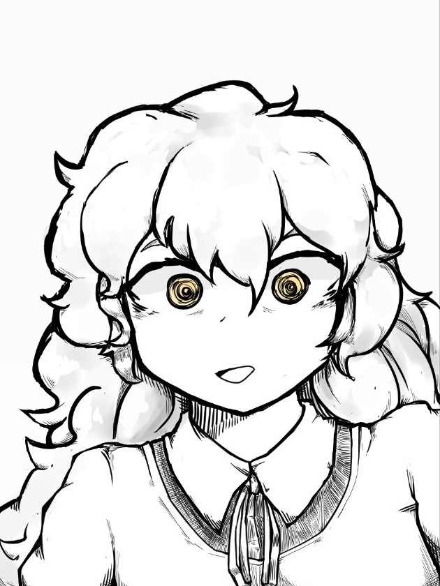 그림체 정착 
Hello charlotte - Charlotte

#Hello_charlotte #hellocharlotte #charllotte #character #gameart #gamedrawing #gamefanart #game #fanart #drawings 
#헬로샤를로테 #안녕샤를로테 #샤를로테