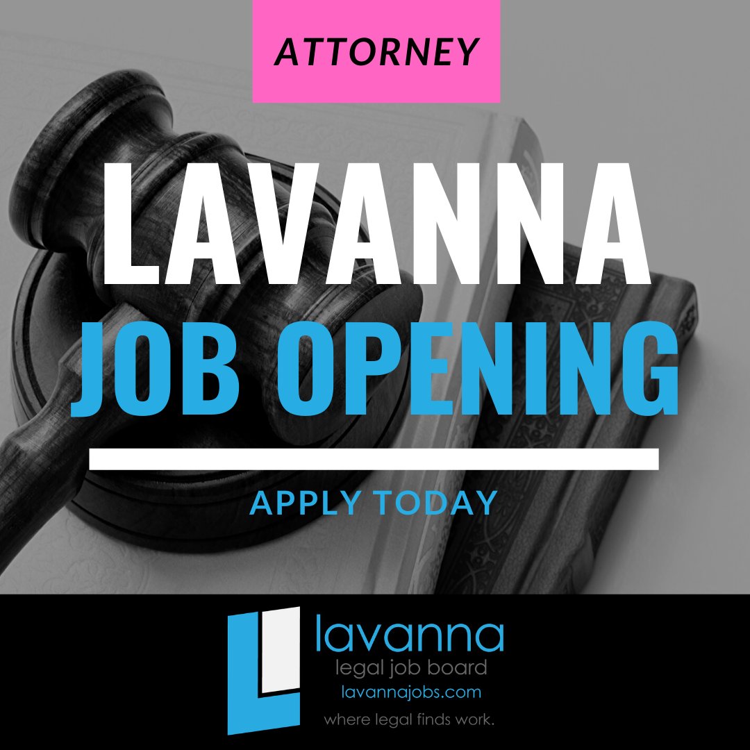 lavannajobs's tweet photo. Legal Counsel Wanted for Firm in Charlotte, NC.

✔ 5+ years experience REQUIRED

✔ German language a plus

More information: https://t.co/1Db6iUuLtz

#lawjobs #attorney #attorneylife #lawyer #nowhiring #lawyerlife #lawpractice #lawfirms #legalindustry #lawyer #legalattorney https://t.co/07cEKmLjTm