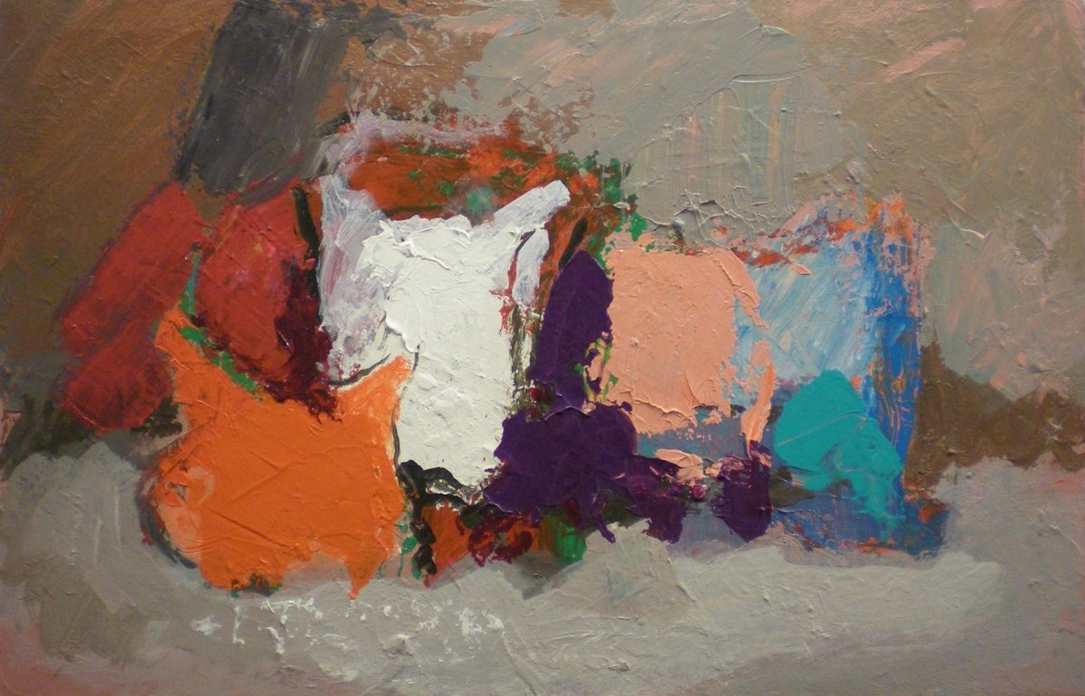 aarongallerydc's tweet photo. Highlighted #artoftheday Javier Cabada's, "Autumnal Balance," Acrylic on Canvas, 11 x 17 in. #art #artwork #dcart #dcartgallery #artcollector #interiordesign #livingwithart #color #abstract #abstractexpression #artcollection #fortheloveofart #beauty #bright https://t.co/SsJ3gzVoFp